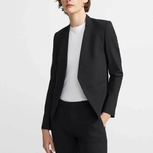 Theory Lanai Wool Blazer